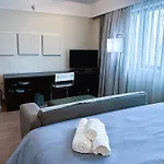 Flat 1414 Luxo No Hotel Mla Ibirapuera Com Vaga