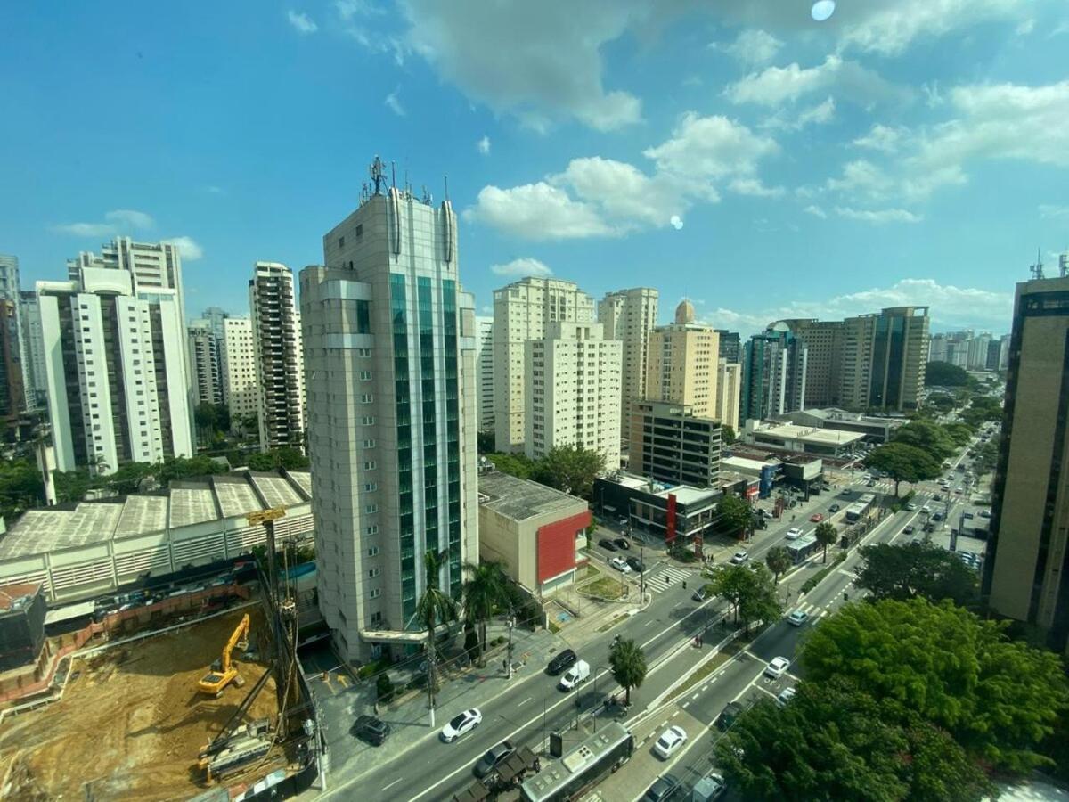 Flat 1414 Luxo No Mla Ibirapuera Com Vaga Apartamento São Paulo
