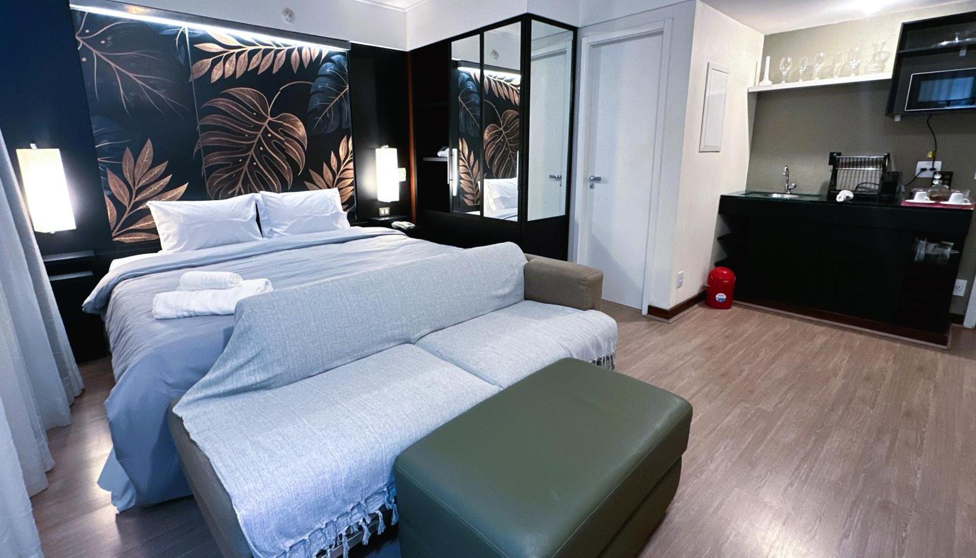 Flat 1414 Luxo No Mla Ibirapuera Com Vaga Apartamento