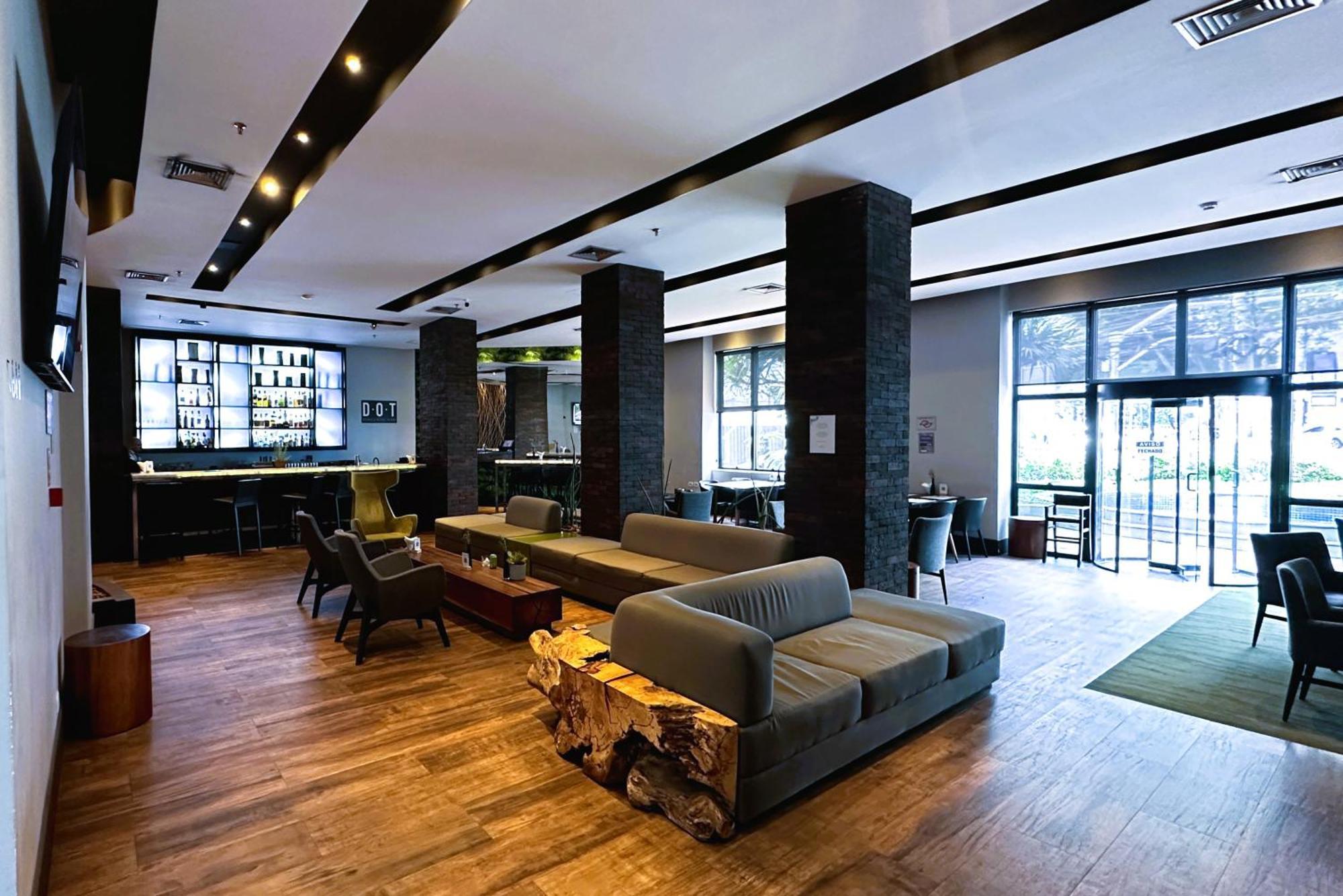 Flat 1414 Luxo No Mla Ibirapuera Com Vaga Apartamento