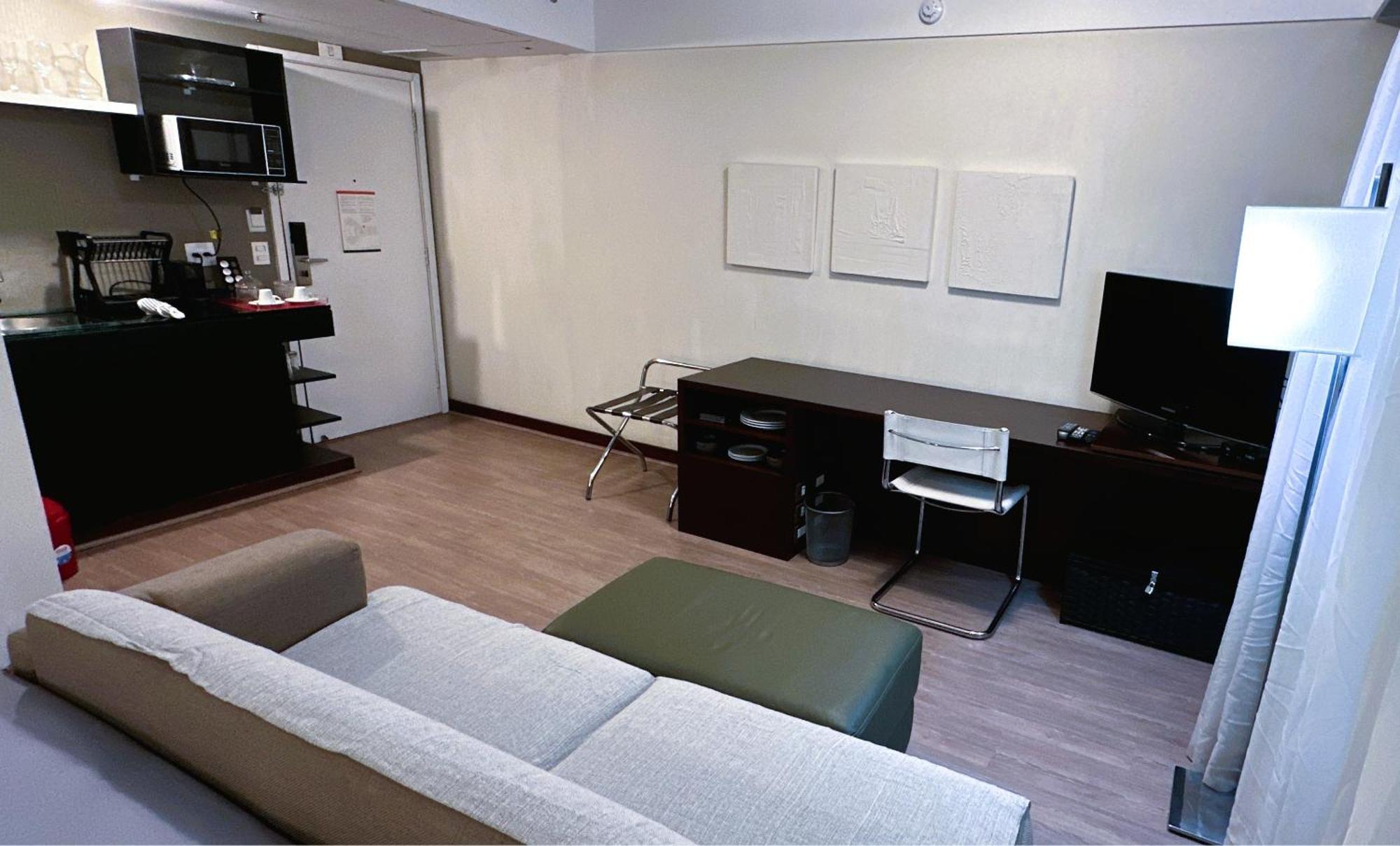 Flat 1414 Luxo No Mla Ibirapuera Com Vaga Apartamento